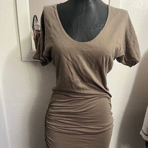 NWT  James perse Jersey dress
